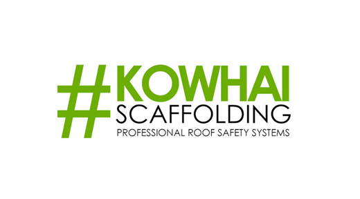 Kowhai Scaffolding - Logo Design