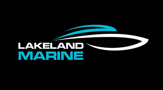 Lakeland Marine Taupo - Logo Design