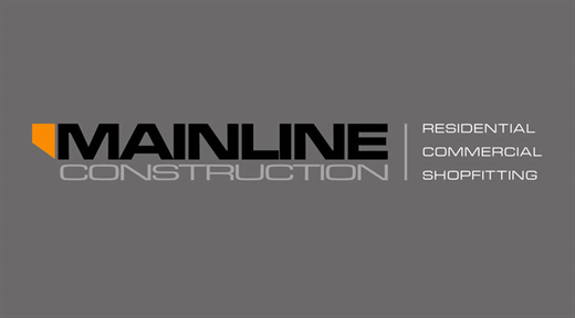 Mainline Construction - Logo Design