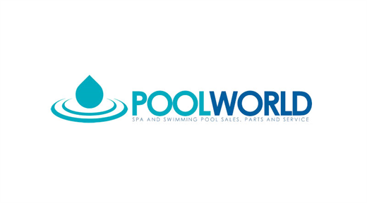 Pool World Taupo - Logo Design