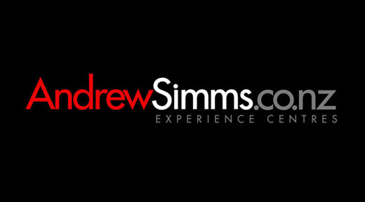 Andrew Simms Auckland - Logo Design