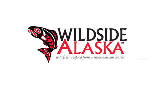 Wildside Alaska Salmon - Logo Design