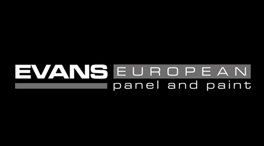 Evans European Auckland - Logo Design